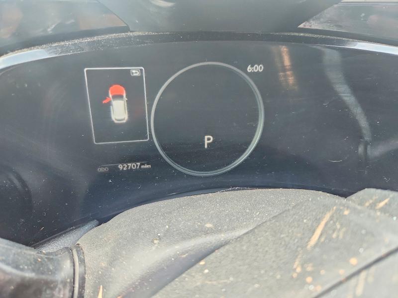 2023 Lexus Nx 350 VIN 2T2GGCEZ9PC026109 COPART salvage auction — SIDE, Tx - Certificate Of Title, sold $13,100 on 2026-07-09 (photo 9)