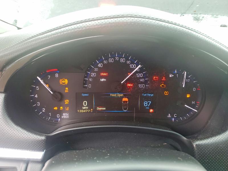 2013 Cadillac Xts VIN 2G61R5S31D9175628 COPART salvage auction — MECHANICAL, Ky - Certificate Of Title, sold $375 on 2026-07-20 (photo 9)