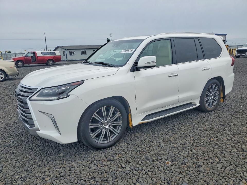 2017 Lexus Lx 570 VIN JTJHY7AX5H4225161 COPART salvage auction — MINOR DENT/SCRATCHES, Id - Certificate Of Title (P), sold $37,250 on 2026-07-22 (photo 1)