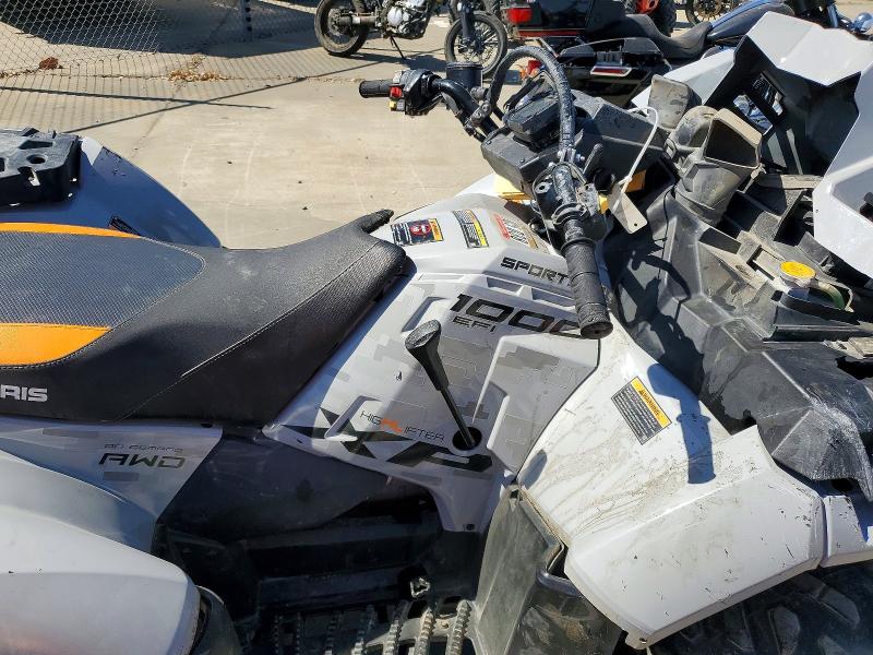2021 Polaris VIN 4XASXM9C1MB327162 COPART salvage auction — FRONT END, Ca - Salvage Certificate, sold $25 on 2026-07-09 (photo 5)
