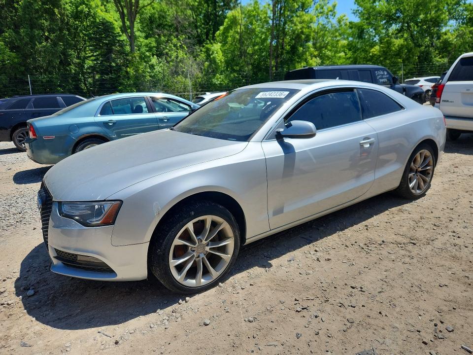 2013 Audi VIN WAULFAFRXDA001158 — COPART salvage auction photo