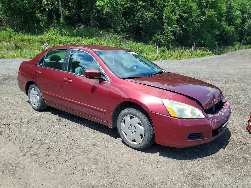 2006 Honda Accord VIN 1HGCM56326A053223 COPART salvage auction — FRONT END, NY - MV-907A SALVAGE CERTIFICATE, sold $350 on 2026-07-02 (photo 4)