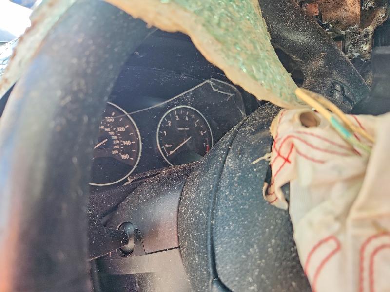 2016 BMW VIN WBA4B1C50GG242150 COPART salvage auction — ROLLOVER, Mo - Junking Certificate, sold $400 on 2026-07-15 (photo 9)