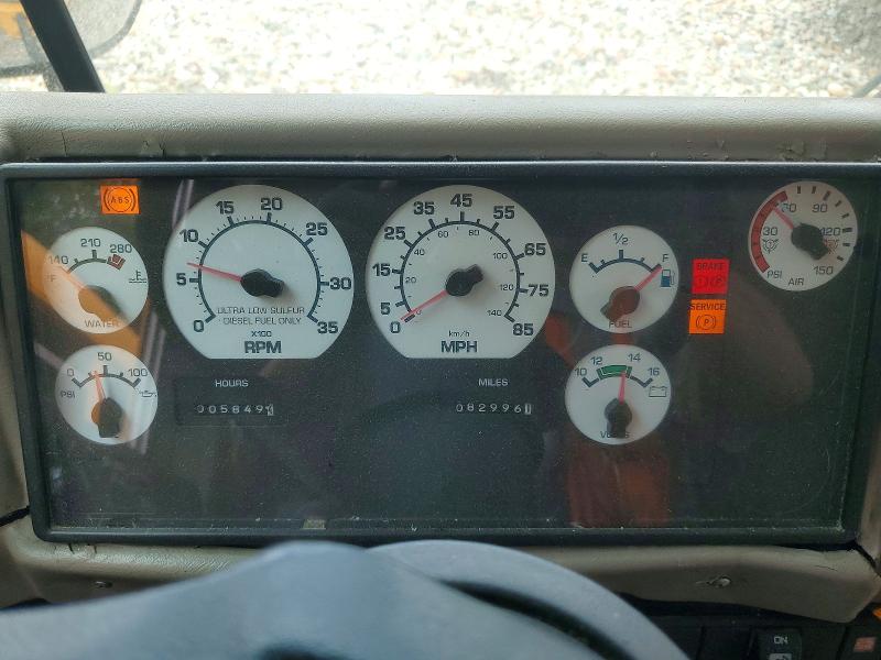 2016 Ic VIN 4DRBWAAN9GB219315 COPART salvage auction — MECHANICAL, Ma - Certificate Of Title, sold $2,000 on 2026-09-21 (photo 8)