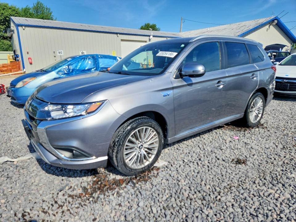 2022 Mitsubishi Outlander VIN JA4J2VA79NZ035723 COPART salvage auction — HAIL, Il - Salvage Certificate, sold $8,300 on 2026-08-03 (photo 1)
