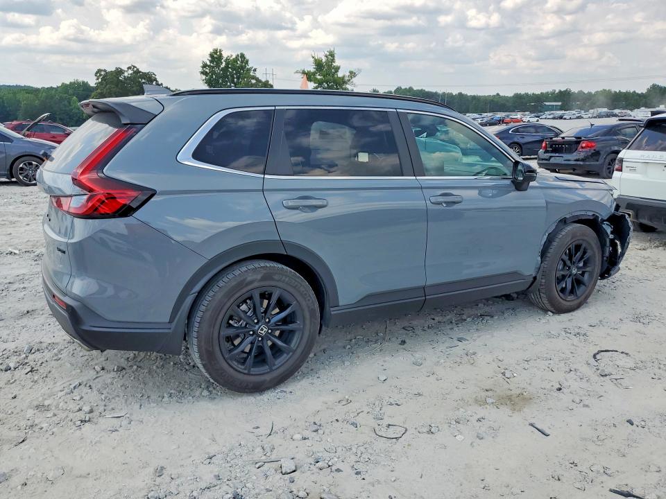 2025 Honda VIN 7FARS5H80SE035011 COPART salvage auction — FRONT END, Ga - Cert Of Title-Salvage, sold $425 on 2026-07-29 (photo 3)