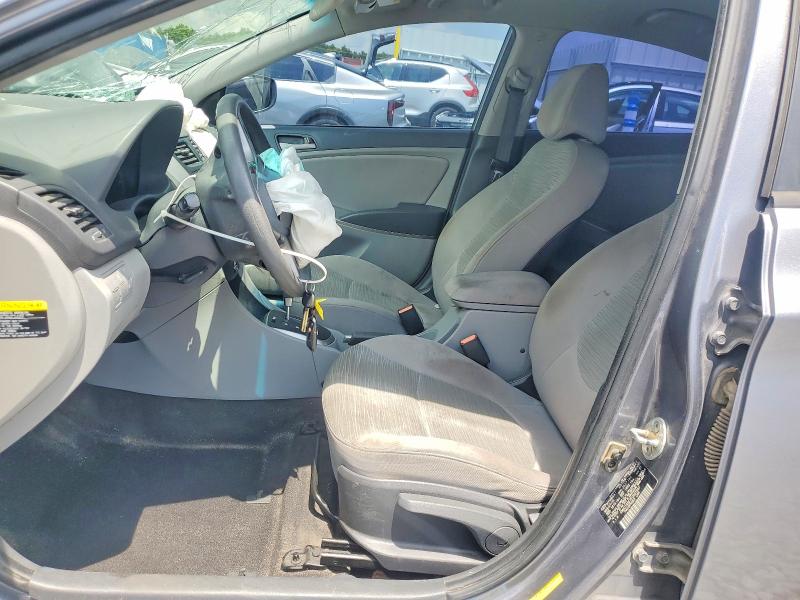 2015 Hyundai VIN KMHCT4AE7FU907587 COPART salvage auction — FRONT END, FL - CERT OF TITLE SLVG REBUILDABLE, sold $375 on 2026-07-24 (photo 7)