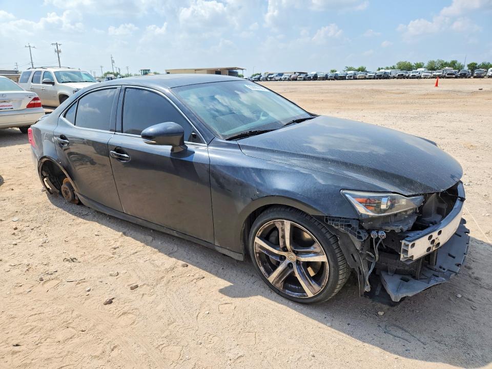 2017 Lexus VIN JTHBA1D22H5052153 COPART salvage auction — FRONT END, Tx - Salvage Vehicle Title, sold $3,150 on 2026-07-09 (photo 4)