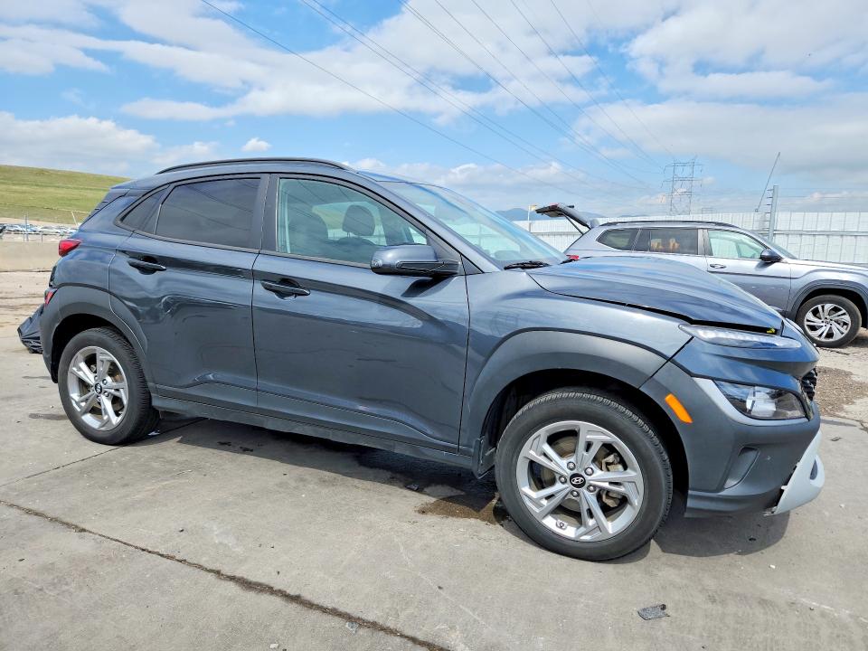 2022 Hyundai Kona VIN KM8K6CAB3NU828936 COPART salvage auction — FRONT END, CO - PUBLIC - SALVAGE TITLE, sold $2,950 on 2026-07-27 (photo 4)