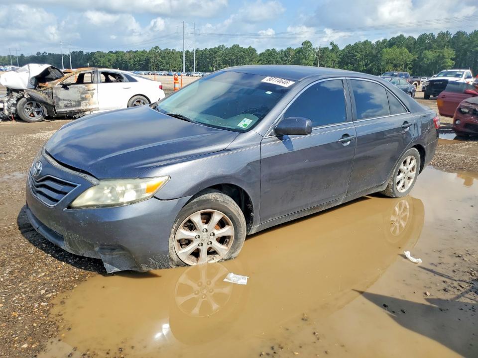 2011 Toyota Camry VIN 4T1BF3EK4BU731699 COPART salvage auction — FRONT END, La - Cert Of Title-Salvage, sold $825 on 2026-07-02 (photo 1)