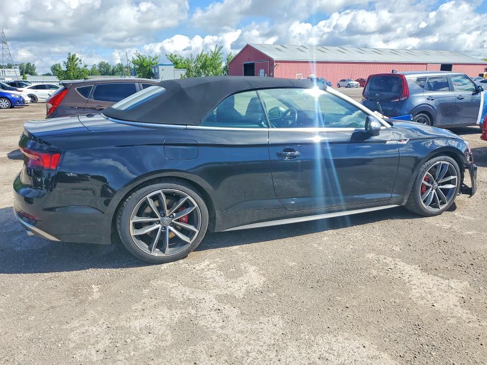 2018 Audi Rs5 VIN WAU24GF54JN007690 COPART salvage auction — FRONT END, On - Permit Salvage, sold $4,550 on 2026-07-21 (photo 2)