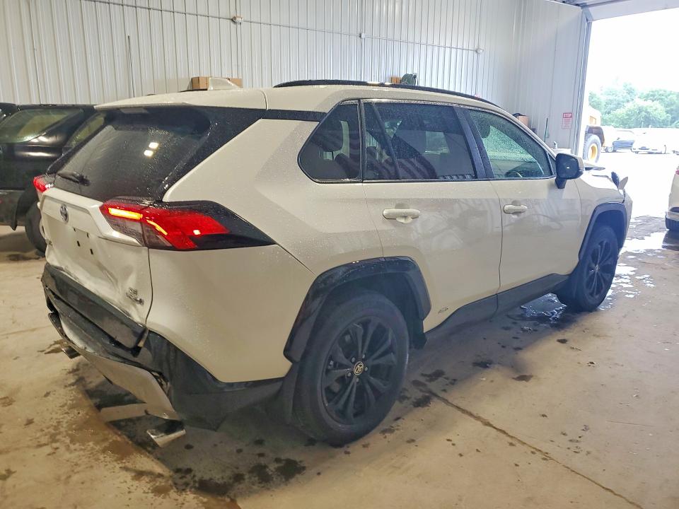 2022 Toyota Rav 4 VIN JTM16RFV5ND529390 COPART salvage auction — FRONT END, Ia - Cert Of Title-Salvage Title, sold $3,300 on 2026-07-24 (photo 3)