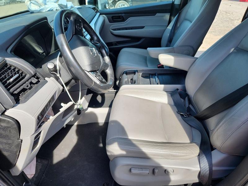 2018 Honda Odyssey VIN 5FNRL6H88JB020401 COPART salvage auction — FRONT END, Pa - Certificate Of Salvage, sold $6,000 on 2026-07-02 (photo 7)