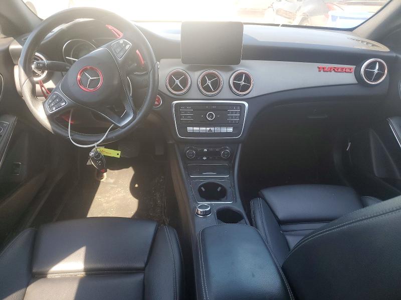 2018 Mercedes-benz Cla-klasse VIN WDDSJ4EBXJN662749 COPART salvage auction — FRONT END, Al - Cert Of Title-Salvage Title, sold $2,600 on 2026-07-07 (photo 8)
