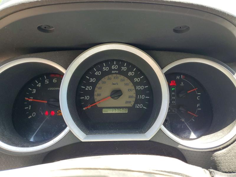 2008 Toyota Tacoma VIN 5TEUU42N98Z578681 COPART salvage auction — MINOR DENT/SCRATCHES, Ny - Certificate Of Title, sold $2,050 on 2026-07-09 (photo 9)