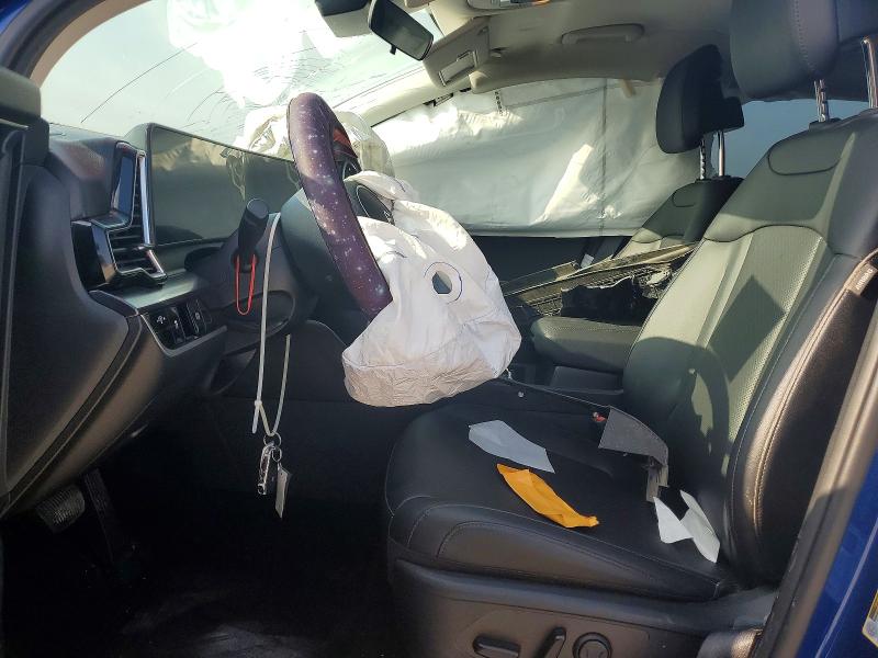 2024 Kia Sportage VIN 5XYK33DF7RG182853 COPART salvage auction — FRONT END, TX - SALVAGE VEHICLE TITLE (P), sold $4,150 on 2026-07-30 (photo 7)