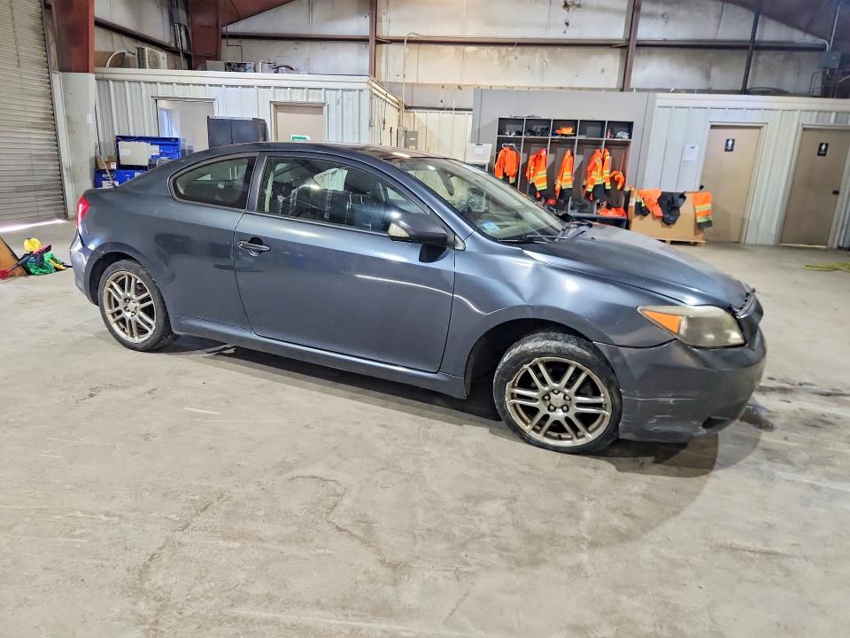2006 Scion Tc VIN JTKDE177660129664 COPART salvage auction — FRONT END, Ma - Cert Of Title-Reconstrctd Coll, sold $400 on 2026-07-06 (photo 4)