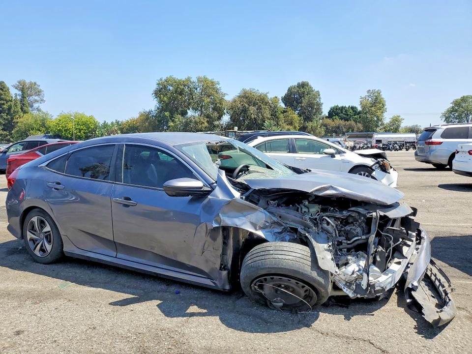 2020 Honda Civic VIN 19XFC2F68LE216554 COPART salvage auction — FRONT END, Ca - Lien Papers-Salvage Or Ac, sold $1,550 on 2026-07-02 (photo 4)