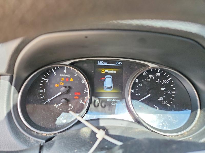 2015 Nissan VIN KNMAT2MV4FP588613 COPART salvage auction — FRONT END, NY - MV-907A SALVAGE CERTIFICATE, sold $875 on 2026-07-02 (photo 9)