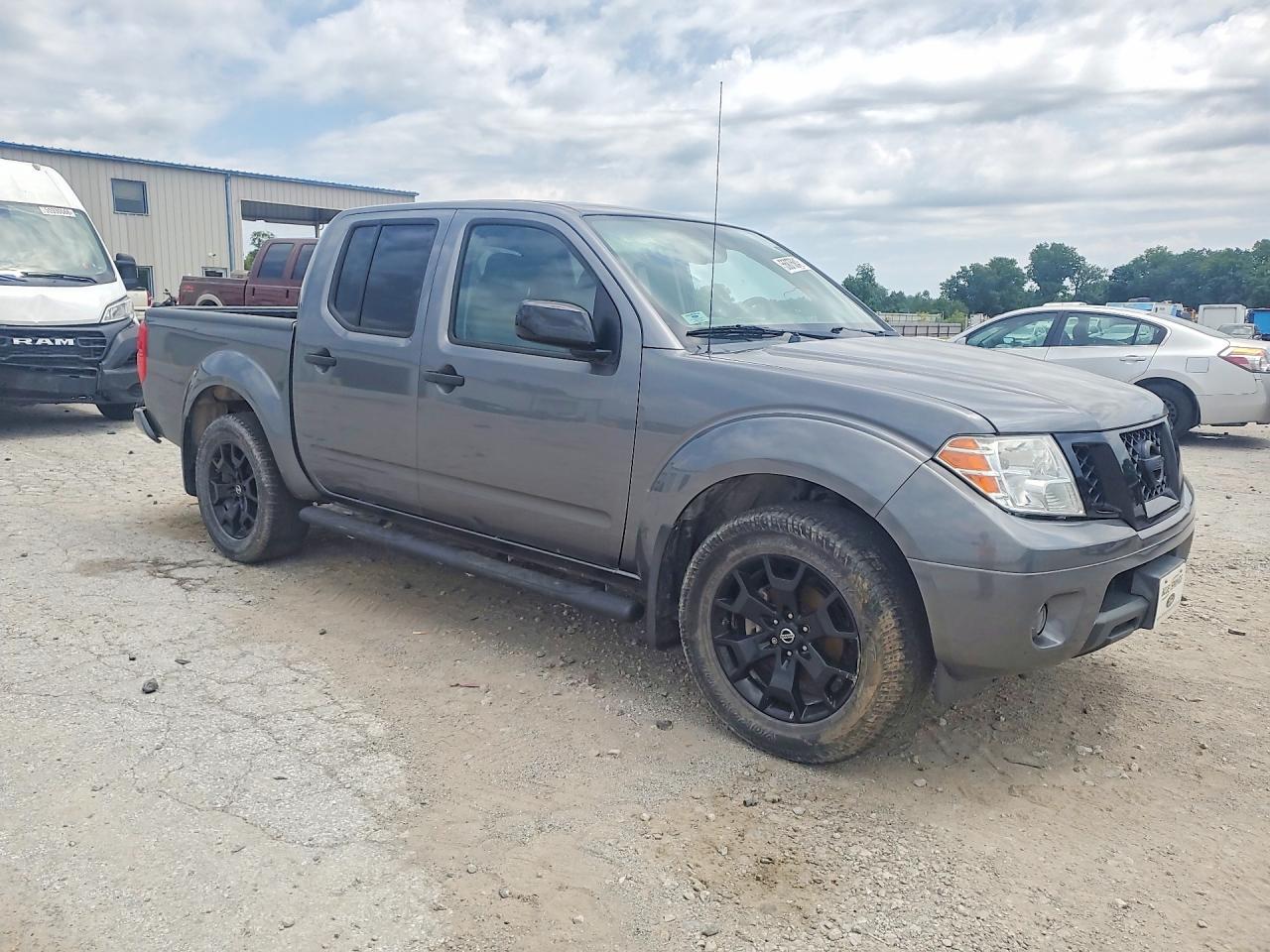 2020 Nissan Frontier VIN 1N6ED0EB9LN703797 COPART salvage auction — Mechanical, VA - DEALER ONLY CLEAN TITLE (P), sold $4,950 on 2026-07-08 (photo 4)
