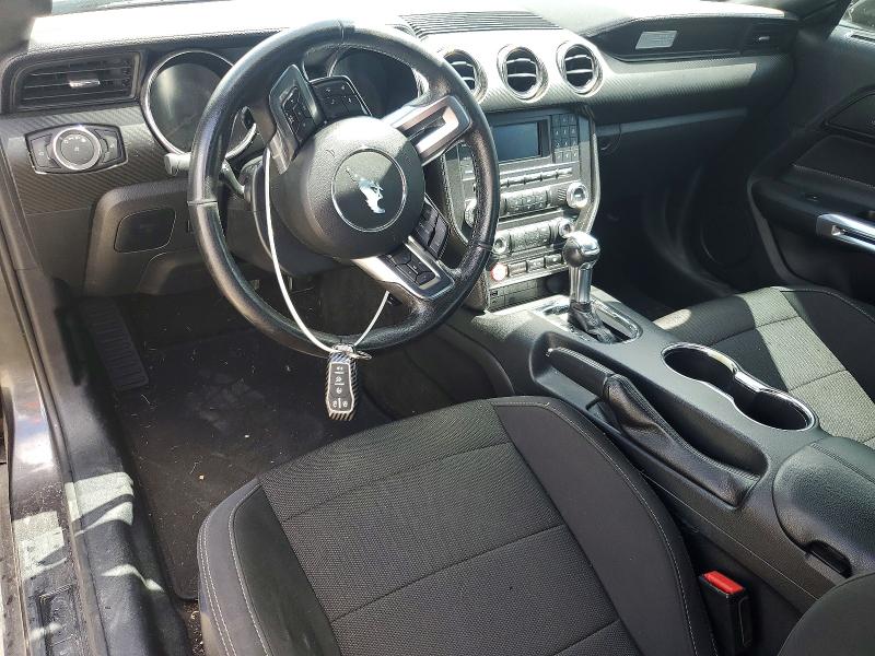 2017 Ford Mustang VIN 1FA6P8AM3H5249824 COPART salvage auction — FRONT END, TX - SALVAGE VEHICLE TITLE, sold $3,350 on 2026-07-30 (photo 9)