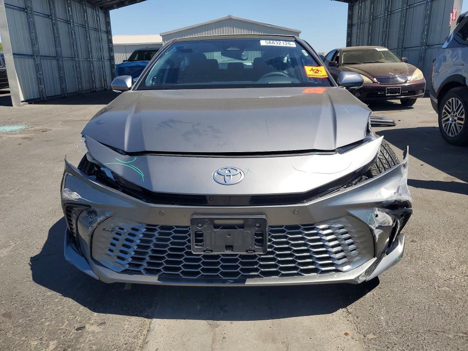 2025 Toyota Camry VIN 4T1DAACK4SU616518 COPART salvage auction — FRONT END, Ca - Salvage Certificate, sold $13,700 on 2026-07-02 (photo 5)
