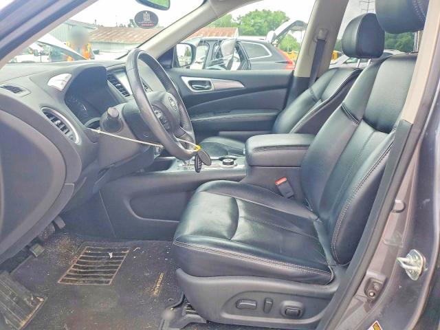 2018 Nissan Pathfinder VIN 5N1DR2MM5JC603361 COPART salvage auction — MECHANICAL, Oh - Certificate Of Title, sold $500 on 2026-07-02 (photo 7)