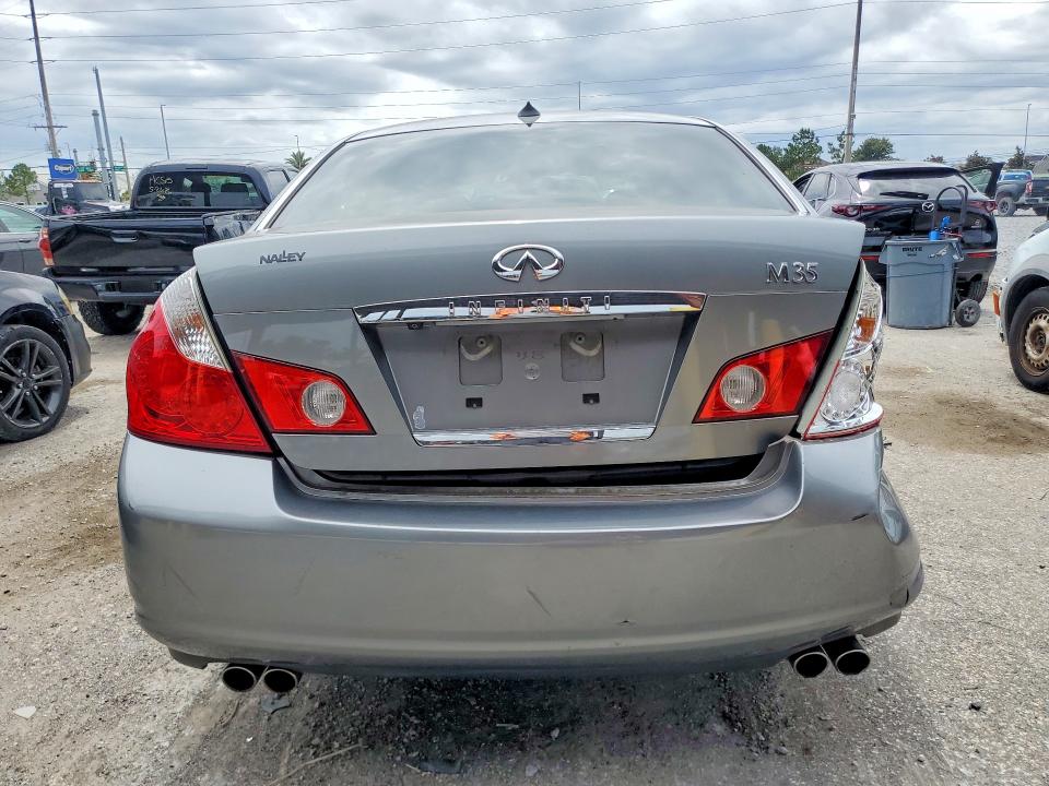2006 Infiniti M VIN JNKAY01E16M117660 COPART salvage auction — REAR END, Ga - Cert Of Title-Salvage, sold $500 on 2026-07-06 (photo 6)