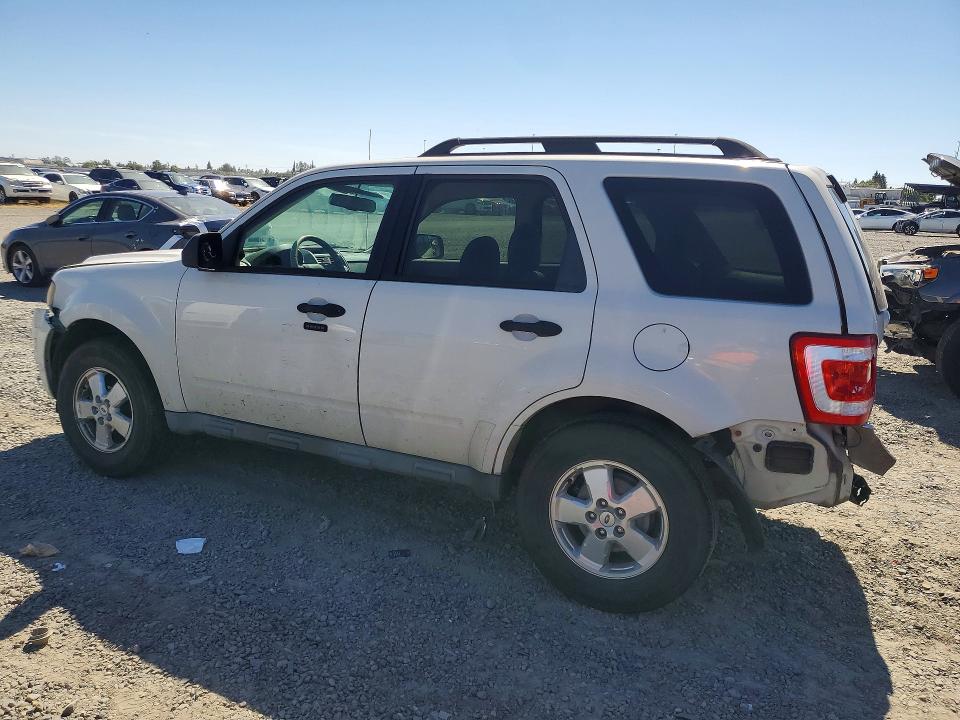 2011 Ford Escape VIN 1FMCU9D7XBKB98862 COPART salvage auction — REAR END, Ca - Salvage Certificate, sold $15 on 2026-07-30 (photo 2)