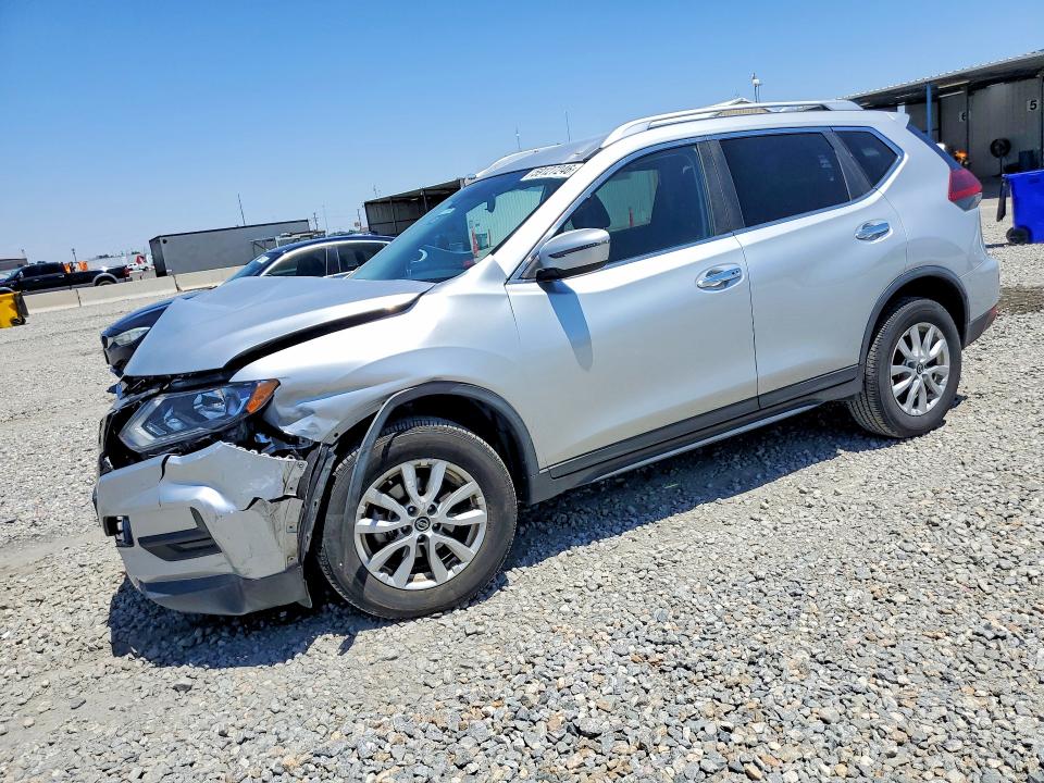 2019 Nissan Rogue VIN KNMAT2MV0KP510078 COPART salvage auction — FRONT END, Co - Public - Salvage Title, sold $2,850 on 2026-07-16 (photo 1)
