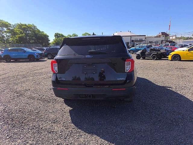 2021 Ford Explorer VIN 1FM5K8ABXMGC42771 COPART salvage auction — FRONT END, Nj - Salvage Cert-Police, sold $2,500 on 2026-07-03 (photo 6)