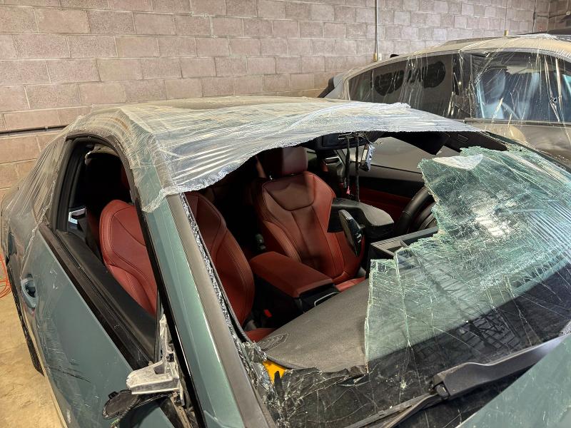 2025 BMW 4 series VIN WBA63DA08SCT35612 COPART salvage auction — ALL OVER, On - Permit Salvage (P), sold $10,600 on 2026-07-02 (photo 4)