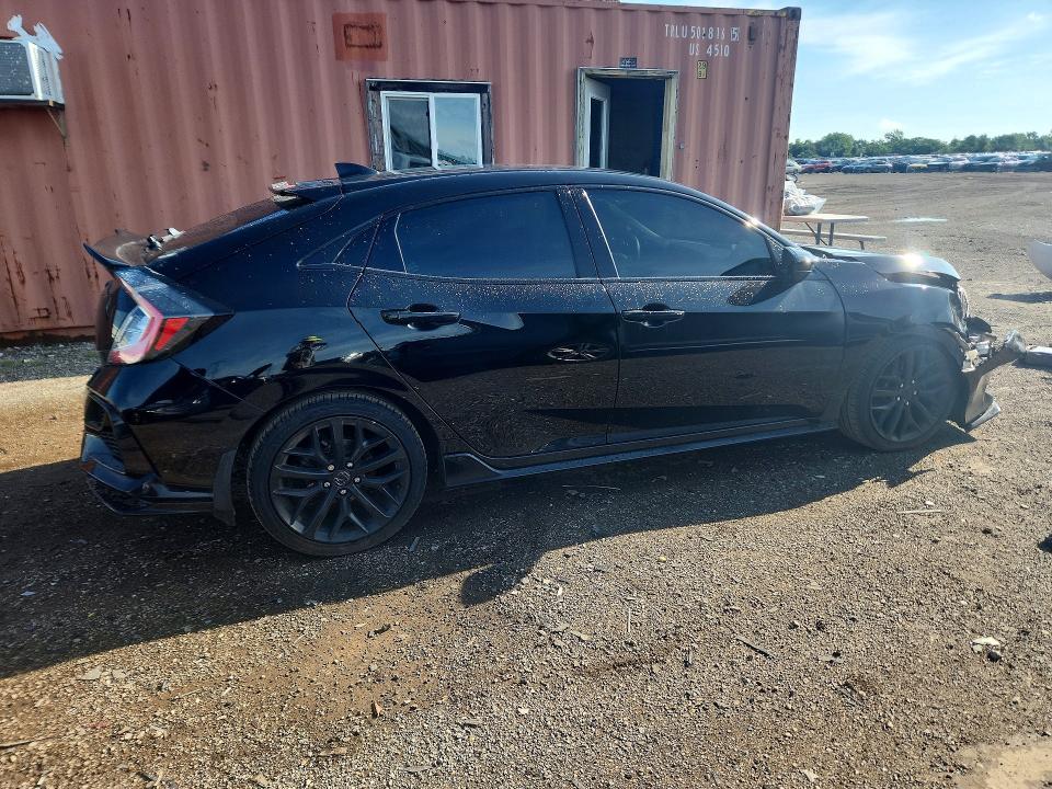 2021 Honda VIN SHHFK7H43MU205712 COPART salvage auction — FRONT END, Il - Salvage Certificate, sold $1,750 on 2026-07-16 (photo 3)