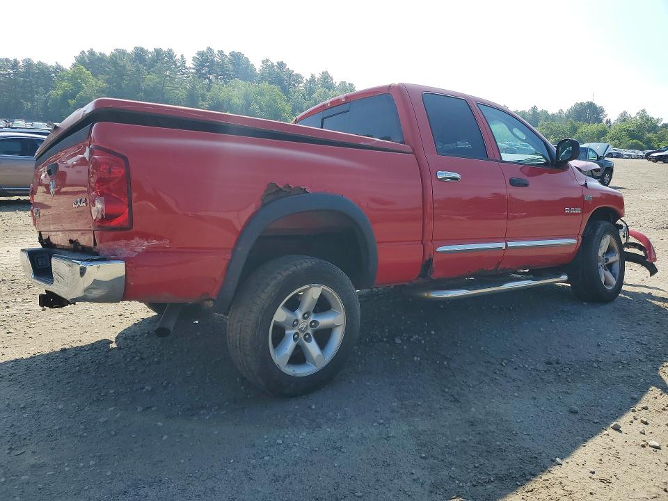 2008 Dodge Ram 1500 VIN 1D7HU18218S579959 COPART salvage auction — FRONT END, MA - CERT OF TITLE-RECONSTRCTD COLL, sold $325 on 2026-07-02 (photo 3)
