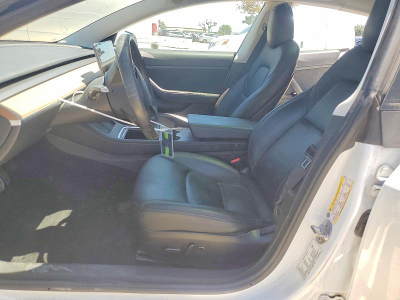 2021 Tesla Model 3 VIN 5YJ3E1EA9MF876949 COPART salvage auction — SIDE, CA - SALVAGE CERTIFICATE, sold $7,800 on 2026-07-16 (photo 7)