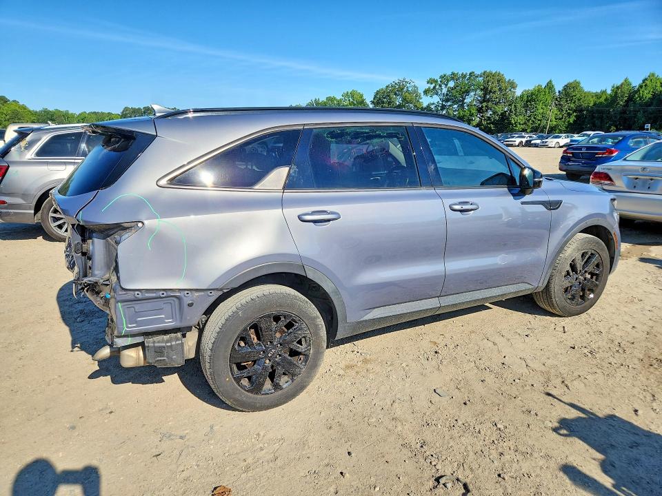2021 Kia VIN 5XYRLDLC2MG004384 COPART salvage auction — REAR END, Va - Cert Of Title - Salvage, sold $7,400 on 2026-07-28 (photo 3)