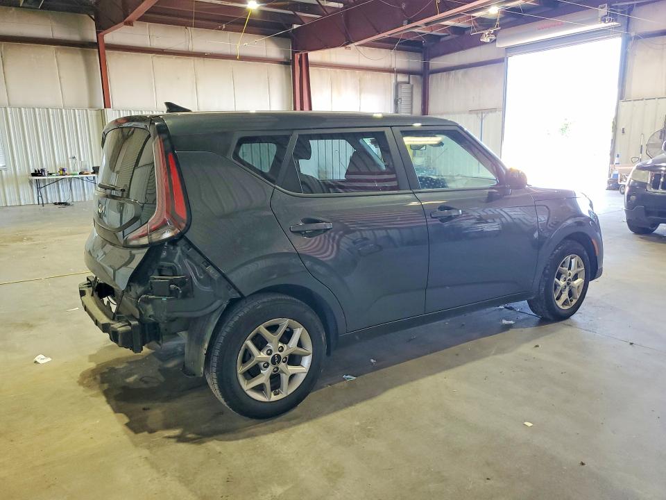 2024 Kia Soul VIN KNDJ23AU1R7910973 COPART salvage auction — REAR END, VA - CERT OF TITLE - SALVAGE, sold $3,350 on 2026-07-06 (photo 3)