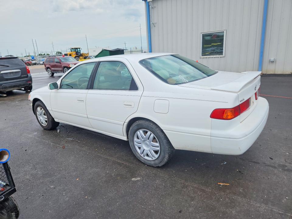 2000 Toyota Camry VIN JT2BG22K3Y0498536 COPART salvage auction — FRONT END, Ok - Cert Of Title-Salvage, sold $1,400 on 2026-07-15 (photo 2)