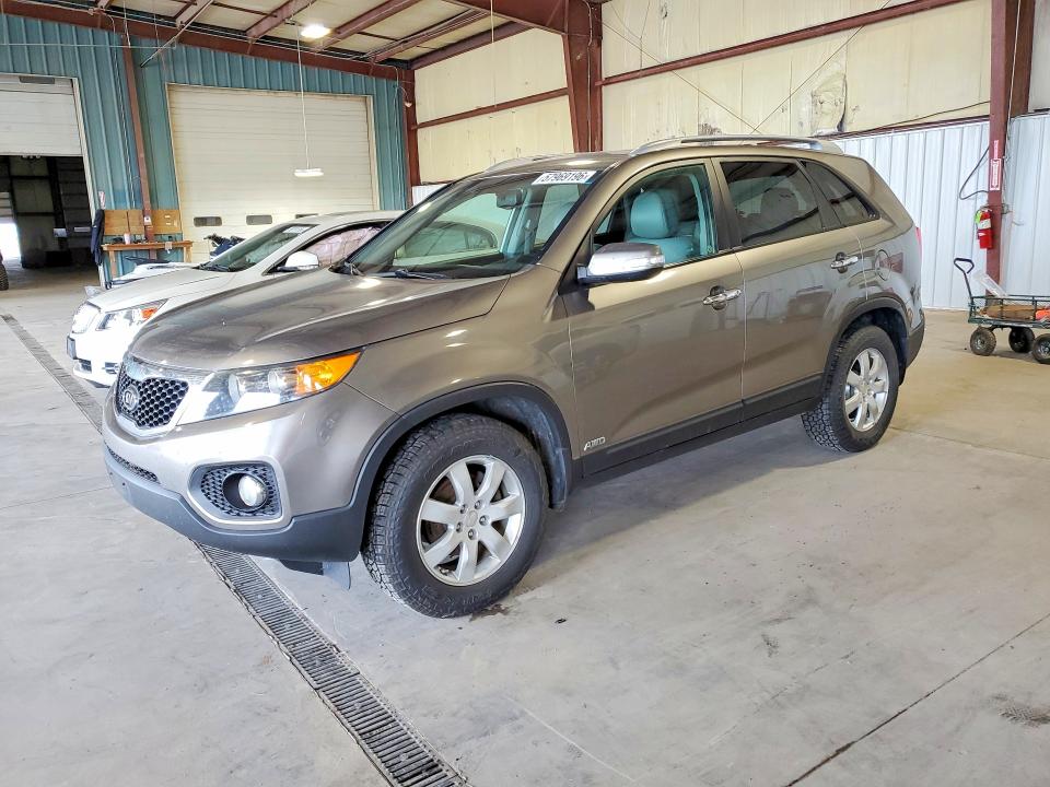 2011 Kia Sorento VIN 5XYKTCA13BG034455 COPART salvage auction — NORMAL WEAR, Ia - Certificate Of Title, sold $1,200 on 2026-07-08 (photo 1)