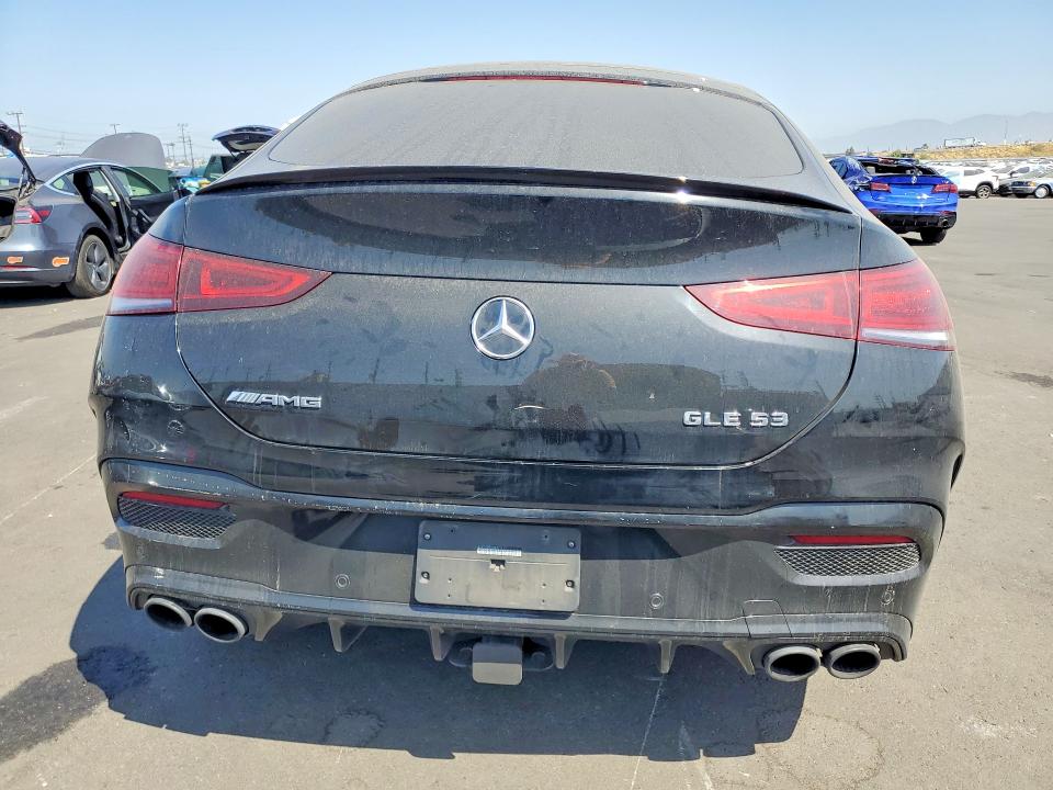 2021 Mercedes-benz Gle coupe VIN 4JGFD6BB6MA371613 COPART salvage auction — FRONT END, Ca - Salvage Certificate, sold $21,200 on 2026-08-17 (photo 6)