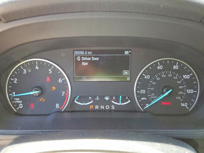 2019 Ford VIN MAJ6S3GL5KC263291 COPART salvage auction — FRONT END, Pa - Certificate Of Salvage, sold $2,850 on 2026-07-16 (photo 9)