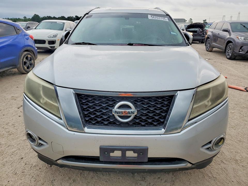 2016 Nissan VIN 5N1AR2MN7GC637046 COPART salvage auction — NORMAL WEAR, Tx - Certificate Of Title, sold $1,200 on 2026-07-03 (photo 5)