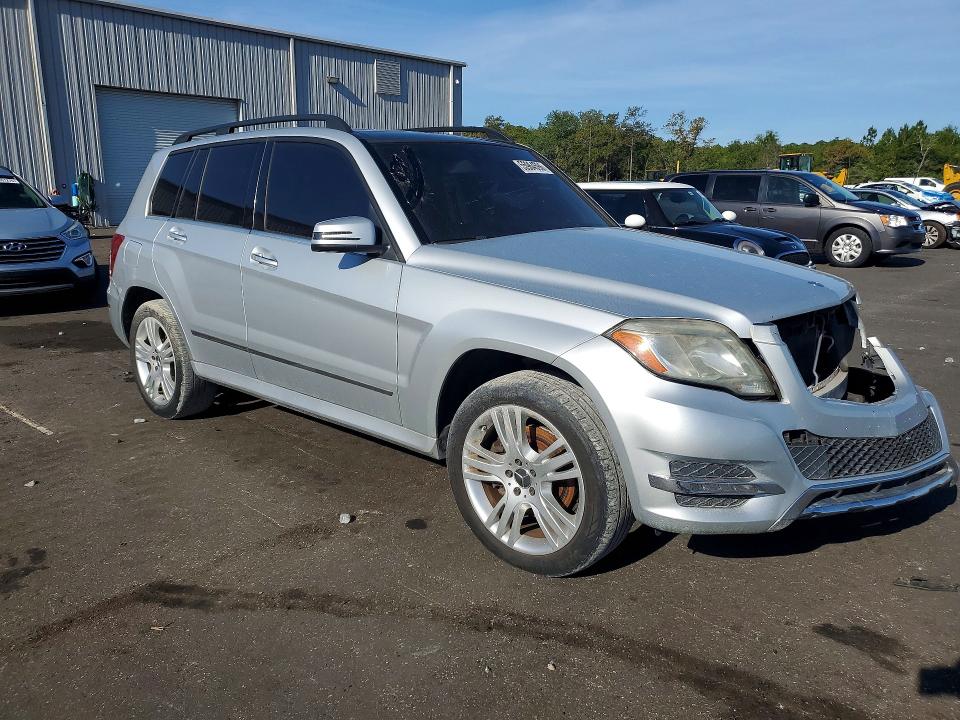2013 Mercedes-benz Glk-klasse VIN WDCGG8JB5DG030496 COPART salvage auction — FRONT END, Ga - Certificate Of Title, sold $4,050 on 2026-07-08 (photo 4)