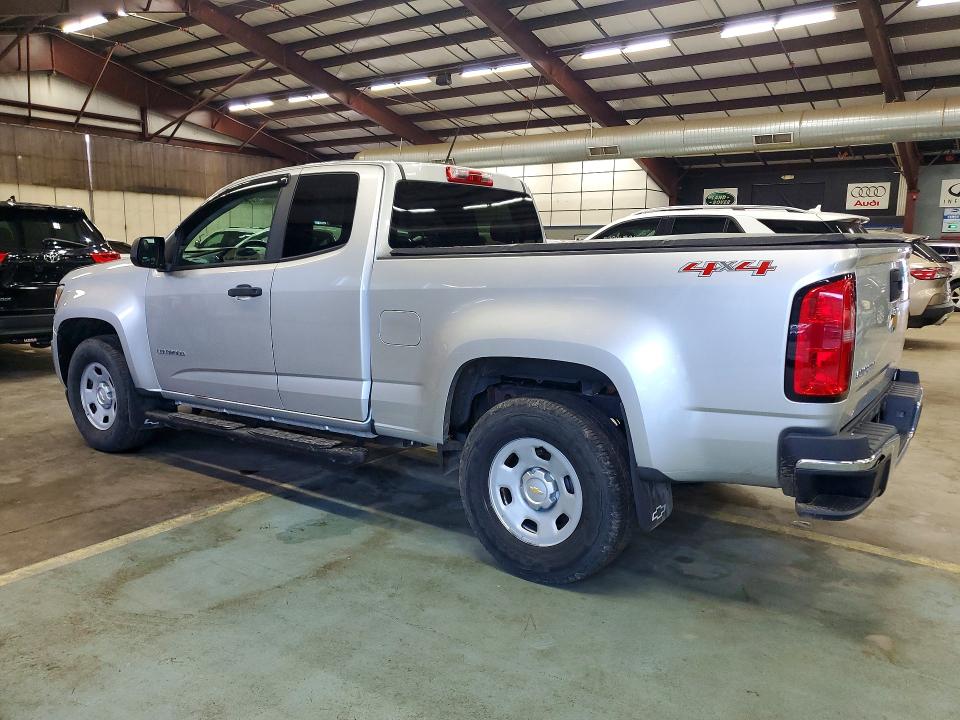 2016 Chevrolet Colorado VIN 1GCHTBEA1G1194338 COPART salvage auction — FRONT END, NY - CERT OF TITLE-SALVAGE, sold $7,500 on 2026-07-02 (photo 2)
