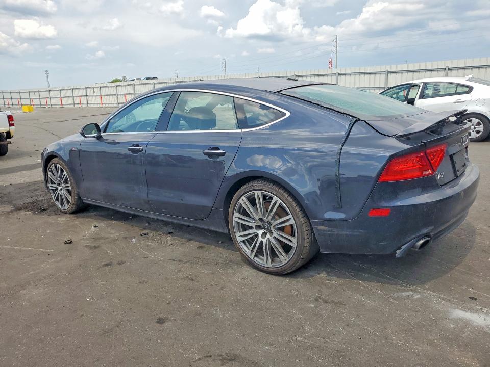 2015 Audi A7 VIN WAUWGAFC7FN024088 COPART salvage auction — SIDE, Fl - Cert Of Title Slvg Rebuildable, sold $1,600 on 2026-07-29 (photo 2)