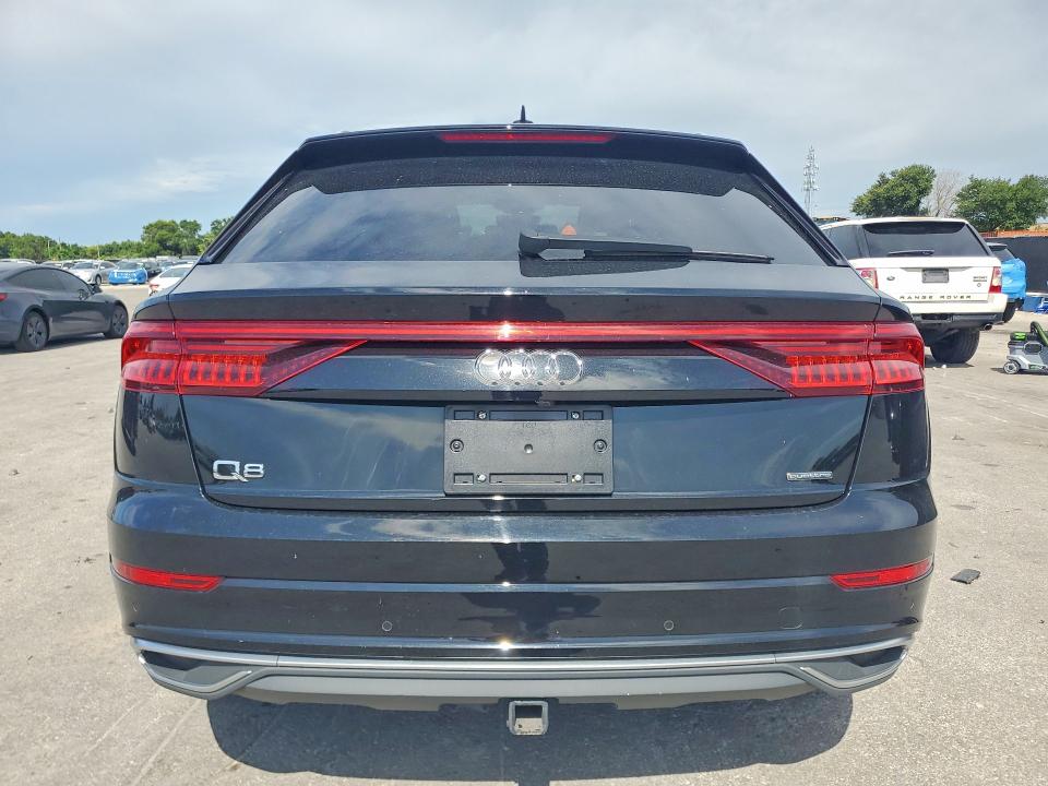 2019 Audi Q8 VIN WA1AVAF11KD016256 COPART salvage auction — MINOR DENT/SCRATCHES, Fl - Certificate Of Title, sold $16,800 on 2026-07-23 (photo 6)