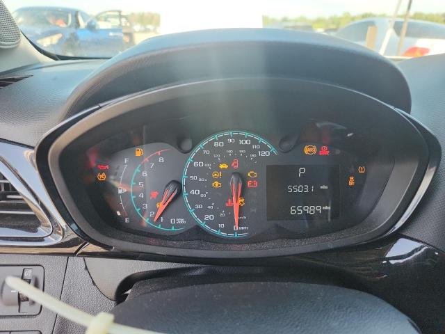 2017 Chevrolet Spark VIN KL8CD6SA7HC735314 COPART salvage auction — FRONT END, Fl - Cert Of Title Slvg Rebuildable, sold $950 on 2026-07-31 (photo 9)
