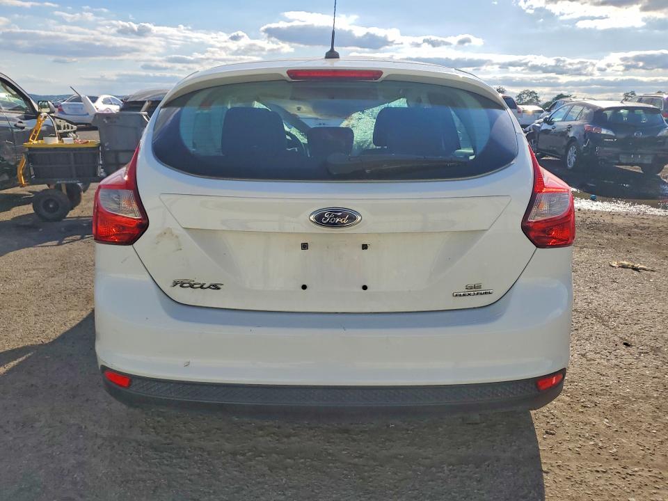 2013 Ford Focus VIN 1FADP3K27DL360020 COPART salvage auction — FRONT END, PA - CERTIFICATE OF SALVAGE, sold $425 on 2026-07-02 (photo 6)