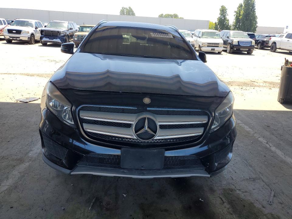 2017 Mercedes-benz VIN WDCTG4GB3HJ315625 COPART salvage auction — REAR END, Ca - Dis/Dlr/Exp Only Clean Title, sold $3,900 on 2026-07-09 (photo 5)