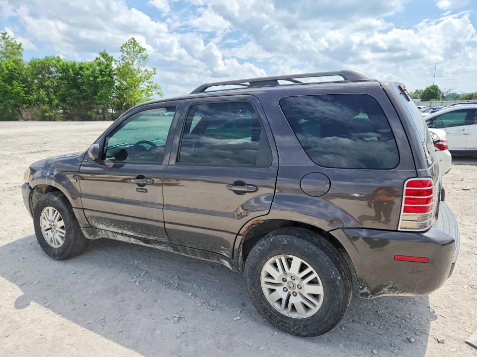 2006 Mercury Mariner VIN 4M2YU57106KJ18835 COPART salvage auction — UNDERCARRIAGE, Il - Salvage Certificate, sold $250 on 2026-07-22 (photo 2)